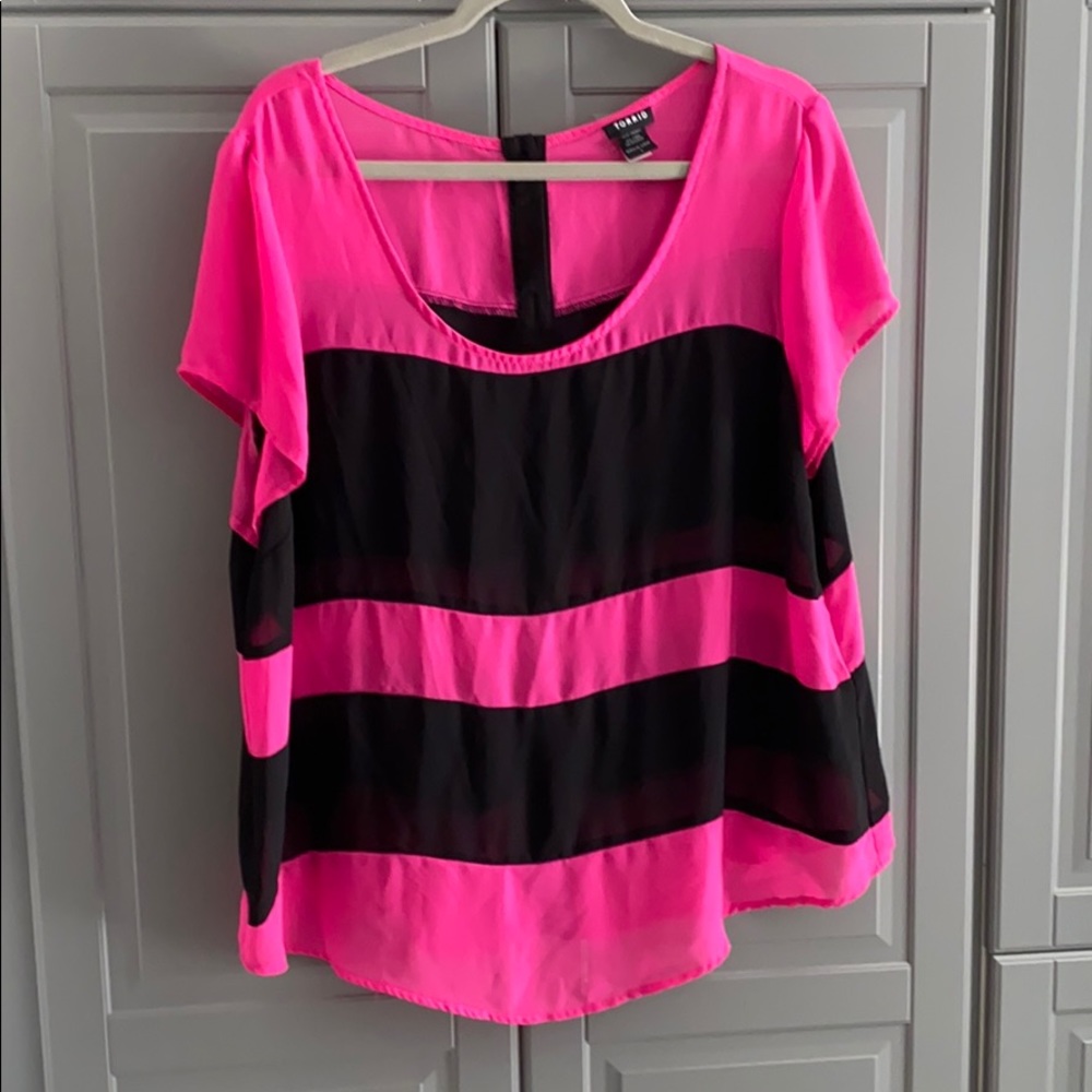 Torrid blouse